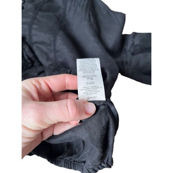 Free People Womens Bell Sleeve Peasant Blouse Linen Black XS / S - Picture 10 of 11